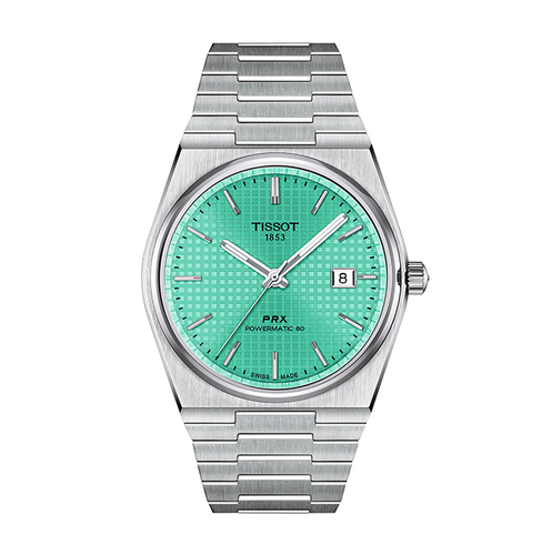 שעון TISSOT דגם T1374071109101 לגבר לוח טיפאני רצועת פלדת אל-חלד