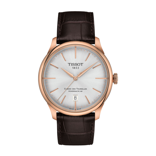 שעון TISSOT דגם T1398073603100 לגבר לוח שעון