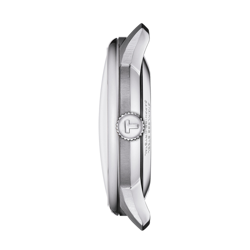 שעון TISSOT דגם T1398361104800 לגבר לוח כחול רצועת פלדת אל-חלד – תמונה 4