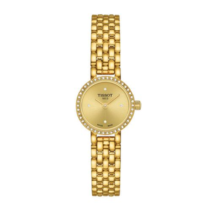 שעון טיסו Tissot לאישה Lovely Round דגם T1400096302600