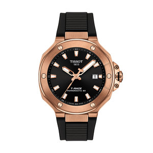 שעון טיסו Tissot לגבר T-Race Powermatic 80 דגם T1418073705100