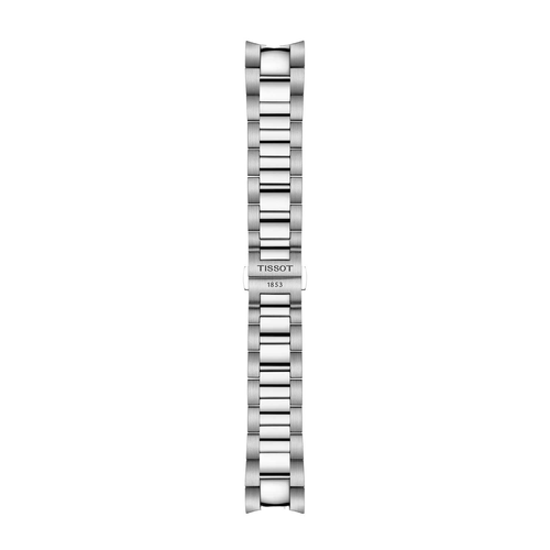שעון TISSOT דגם T1504171109100 לגבר לוח ירוק רצועת פלדת אל-חלד בצבע כסף – תמונה 3