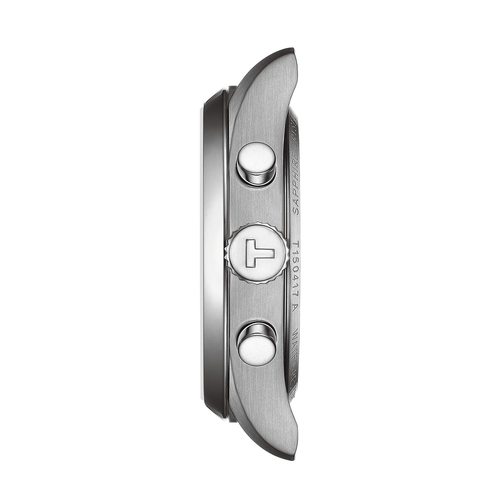 שעון TISSOT דגם T1504171135100 לגבר לוח תכלת רצועת פלדת אל-חלד – תמונה 4