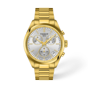 שעון טיסו Tissot לגבר PR 100 Chronograph דגם T1504173303100