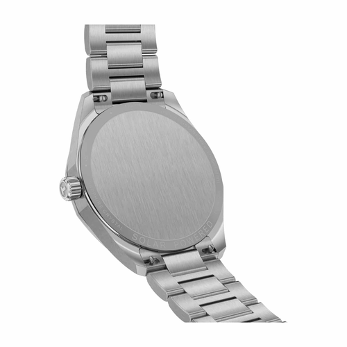 שעון TISSOT דגם T1514221135100 לגבר לוח תכלת רצועת פלדת אל-חלד בצבע כסף – תמונה 3