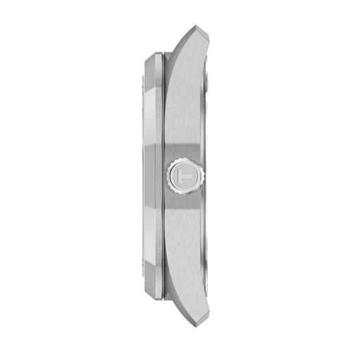 שעון TISSOT דגם T1518221103100 לאישה לוח כסף רצועת פלדת אל-חלד בצבע כסף – תמונה 4