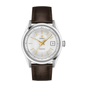 שעון טיסו Tissot לגבר Visodate דגם T1574071603100