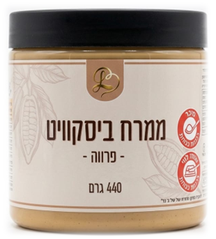ממרח בסקוויט פתיבר פרווה 440 גרם