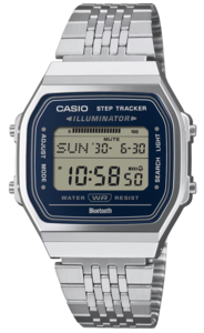 CASIO ABL-100WE-2A חיבור בלוטוס ומד צעדים חדש
