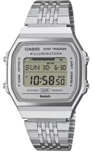 CASIO ABL-100WE-7A חיבור בלוטוס ומד צעדים חדש