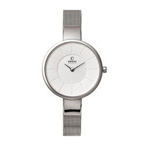 שעון אובקו Obaku לאישה דגם V149LXCIMC1