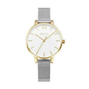 שעון אובקו Obaku לאישה דגם V209LXGIMC1