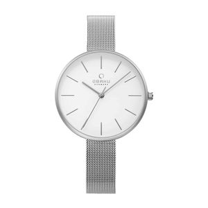 שעון אובקו Obaku לאישה Trae דגם V211LXCIMC2