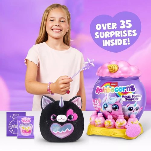 ריינבוקורן - מג'יקורן גדול 35 הפתעות