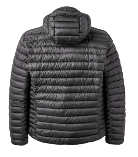 מעיל פוך מבודד עם קפוצ'ון לגברים Rab - Microlight Alpine Down Hoody