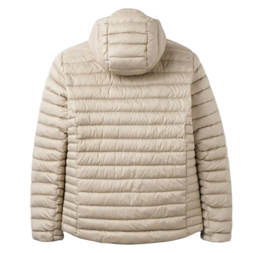 מעיל פוך מבודד עם קפוצ'ון לגברים Rab - Microlight Alpine Down Hoody