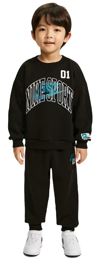 חליפת נייק Nike Multisport 2-Piece Fleece Crew Set | פעוטות