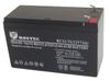 מצבר אטום 12V נטען לרכבים ממונעים לילדים RC12-7S קיבולת 7 אמפר שעה