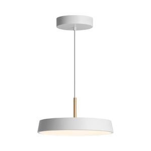 מנורת תליה ALURA 30W 30CM גוף בצבע לבן אור חם Nisko