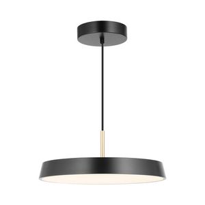 מנורת תליה ALURA 40W 40CM גוף בצבע שחור אור חם Nisko