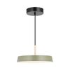 מנורת תליה ALURA 30W 30CM גוף בצבע שמפניה אור חם