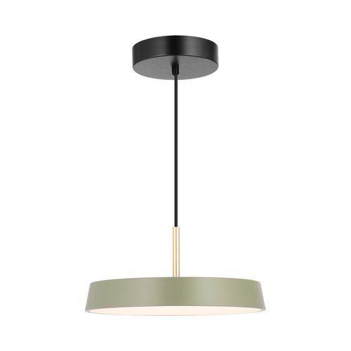 מנורת תליה ALURA 30W 30CM גוף בצבע שמפניה אור חם Nisko 
