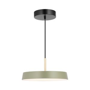 מנורת תליה ALURA 30W 30CM גוף בצבע שמפניה אור חם Nisko