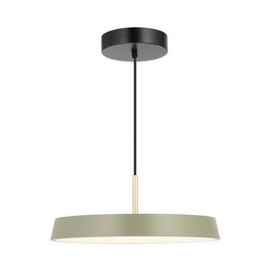 מנורת תליה ALURA 40W 40CM גוף בצבע שמפניה אור חם Nisko