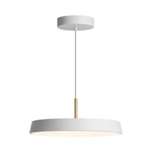 מנורת תליה ALURA 40W 40CM גוף בצבע לבן אור חם Nisko