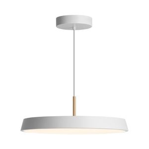 מנורת תליה ALURA 50W 50CM גוף בצבע לבן אור חם Nisko