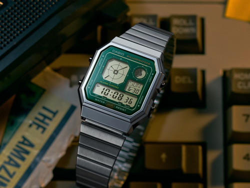 Casio A130WE-3A קסיו סדרת וינטג 
