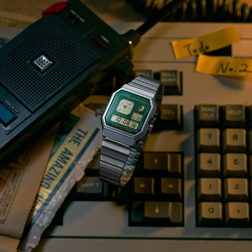 Casio A130WE-3A קסיו סדרת וינטג 