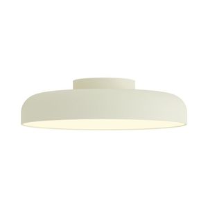 צמוד תקרה AVINO 55W 35CM גוף בצבע קרם אור חם Nisko