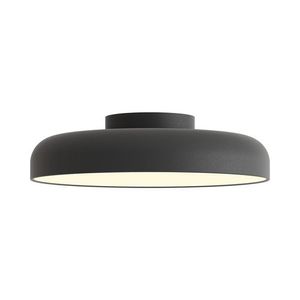 צמוד תקרה AVINO 55W 35CM גוף בצבע שחור אור חם Nisko 
