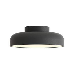 צמוד תקרה AVINO 45W 35CM גוף בצבע שחור אור חם Nisko 
