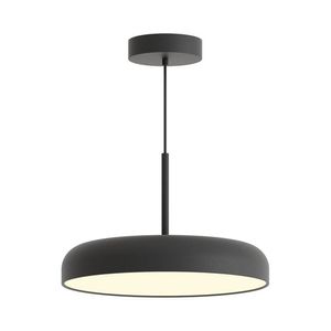 מנורת תליה AVINO 55W 45C גוף בצבע שחור אור חם Nisko