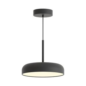מנורת תליה AVINO 45W 35CM גוף בצבע שחור אור חם Nisko
