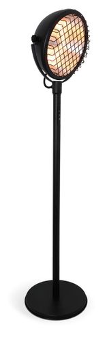 תנור מקרן קרבון עומד EL-13 2000W שחור אלקטרו חנן