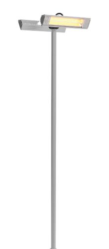 זוג תנורי חוץ קרבון עם חצובה EL-228 2×1500W אלקטרו חנן