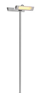 זוג תנורי חוץ קרבון עם חצובה EL-228 2×1500W אלקטרו חנן