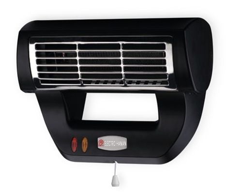 מפזר חום טורבו לאמבטיה EL-21 2600W שחור אלקטרו חנן