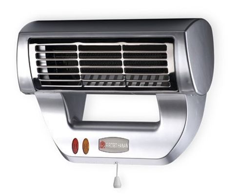 מפזר חום טורבו לאמבטיה EL-21 2600W כסוף אלקטרו חנן
