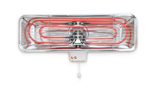 תנור נירוסטה כפול לאמבטיה EL-12A 2200W אלקטרו חנן