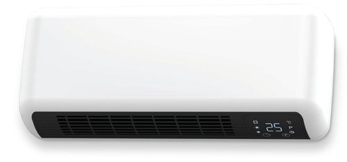 מפזר חום עילי קרמי EL-2777 2000W לבן אלקטרו חנן