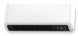 מפזר חום עילי קרמי EL-2777 2000W לבן אלקטרו חנן