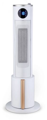 מפזר חום מגדל קרמי עם אדים EL-2122 2200W לבן אלקטרו חנן