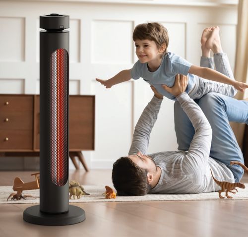 תנור מגדל דיגיטלי קרבון EL-3200 2000W אלקטרו חנן