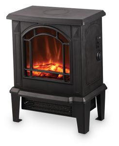 קמין חימום חשמלי EL-4200 1800W שחור אלקטרו חנן
