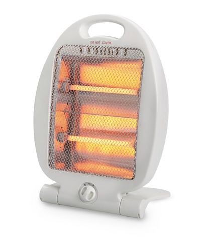 תנור הלוגן בעל 2 גופי חימום ורגל מתקפלת EL-8 800W אלקטרו חנן