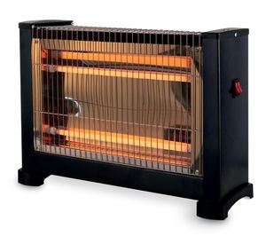 תנור קוורץ בעל 3 גופי חימום 1003 1600W DILOR